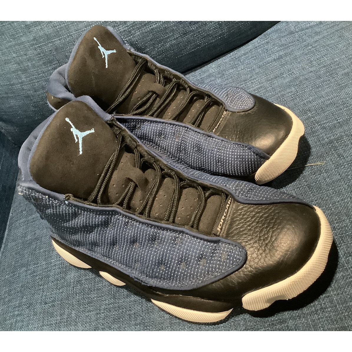 Nike Air Jordan 13 Brave Blue Size 8.5 Dj5982-400 Og Xiii Clean
